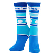 Mentos Stripes Women's Crew Socks