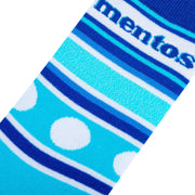 Mentos Stripes Women's Crew Socks