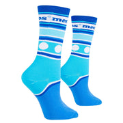 Mentos Stripes Women's Crew Socks