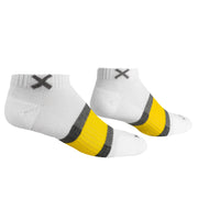 Stripe White Gray Yellow