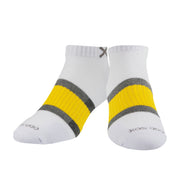 Stripe White Gray Yellow