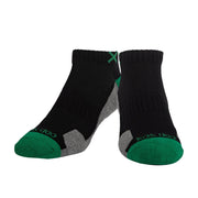 Basix Men Ankle 3 Block Staple Green Black Heather