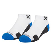 Basix Women Ankle 3 Block Staple Royal White Black