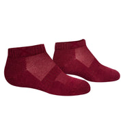 Basix Women Ankle Solid Mauve Heather