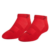 Basix Women Ankle Solid  Red Heather