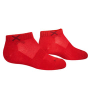 Basix Women Ankle Solid  Red Heather