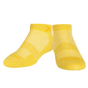 Basix Women Ankle Solid Yellow Heather