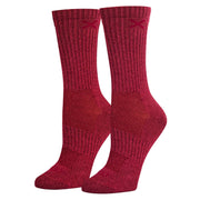 Basix Crew Heathers Women's Socks