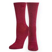 Basix Crew Heathers Women's Socks