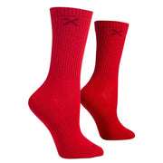 Basix Crew Heathers Women's Socks