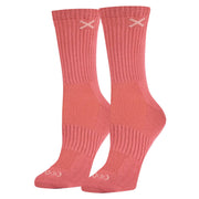 Basix Crew Heathers Women's Socks