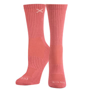 Basix Crew Heathers Women's Socks