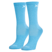 Basix Crew Heathers Women's Socks