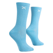 Basix Crew Heathers Women's Socks