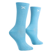 Basix Crew Heathers Women's Socks