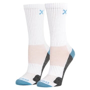 Sky White Heather Women's Socks