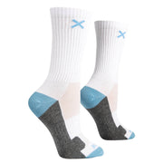 Sky White Heather Women's Socks