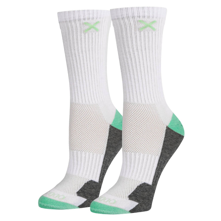 Mint White Heather Women&