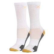 Sand White Heather Women's Crew Socks