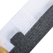 Sand White Heather Women's Crew Socks