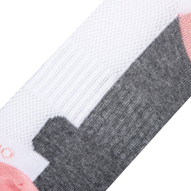 Pink White Heather Women&