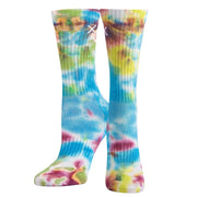 Tie Dye Dreamy Women's Crew Socks