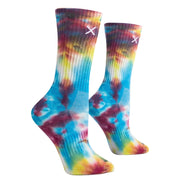 Tie Dye Dreamy Women's Crew Socks