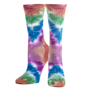 Tie Dye Hippy Women's Crew Socks