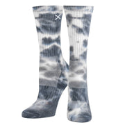 Tie Dye Storm Women's Crew Socks