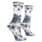 Tie Dye Storm Women's Crew Socks