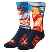 Ryu Vs Ken Men's Crew Socks