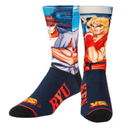 Ryu Vs Ken Men's Crew Socks