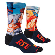 Ryu Vs Ken Men's Crew Socks