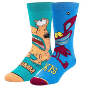 Aaahh Real Monsters! Men's Crew Socks