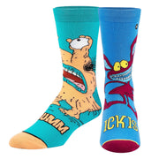 Aaahh Real Monsters! Men's Crew Socks