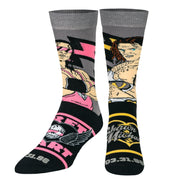 Bret Hart Vs Shawn Michaels Men's Crew Socks