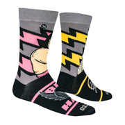 Bret Hart Vs Shawn Michaels Men's Crew Socks