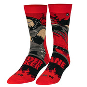 Undertaker Vs Kane Men's Crew Socks