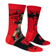 Undertaker Vs Kane Men's Crew Socks