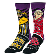 Macho Vs Flair Men's Crew Socks