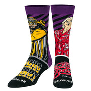 Macho Vs Flair Men's Crew Socks