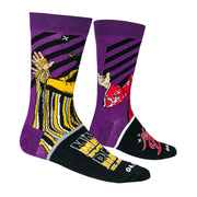 Macho Vs Flair Men's Crew Socks