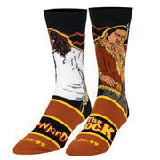 Mankind Vs The Rock Men's Crew Socks