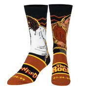 Mankind Vs The Rock Men's Crew Socks