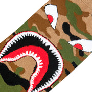 Warplane Camo Men's Crew Socks