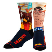 Dhalsim Vs E Honda Men's Crew Socks