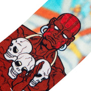 Dhalsim Vs E Honda Men's Crew Socks