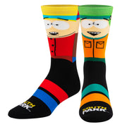 Odd Sox, South Park Cartoon Socks Gift Box Set, 8 Pairs for Men, Fun Prints