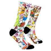 90's Squad Women's Crew Socks