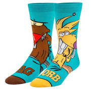 Angry Beavers Women's Crew Socks